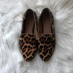 HALOGEN LEOPARD PRINT MULE SLIDE SIZE 7.5